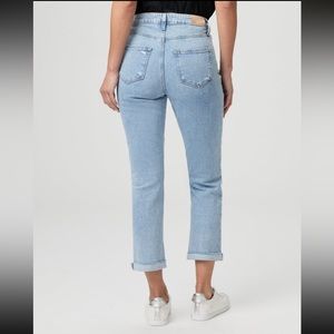 Paige High Rise Brigitte - Cori Destructed Jean 27 NWT